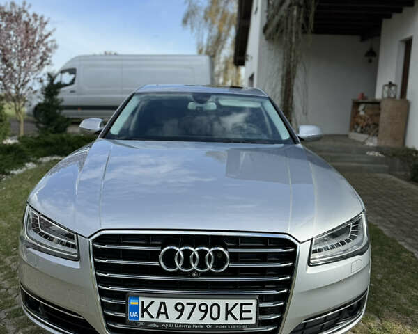 Сірий Ауді A8, об'ємом двигуна 1.98 л та пробігом 169 тис. км за 28900 $, фото 8 на Automoto.ua