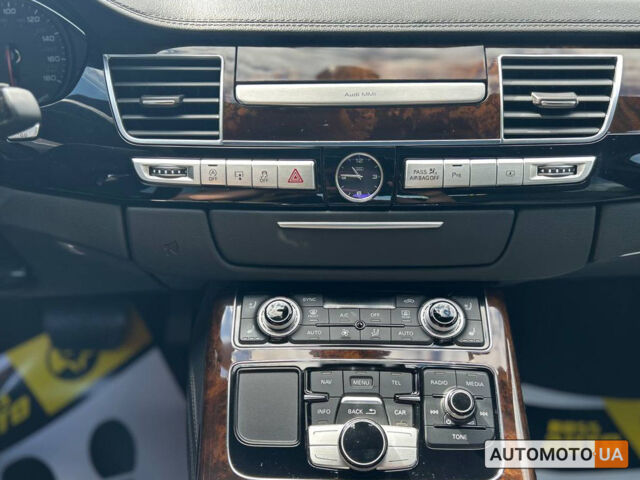 Сірий Ауді A8, об'ємом двигуна 4 л та пробігом 124 тис. км за 28200 $, фото 17 на Automoto.ua