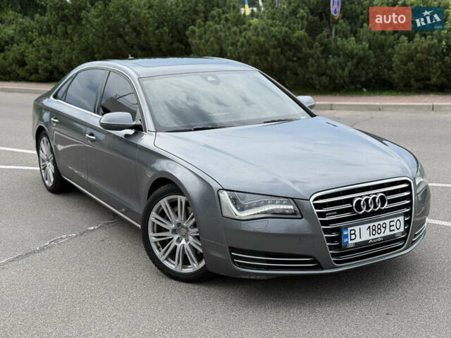Серый Ауди А8, объемом двигателя 3 л и пробегом 190 тыс. км за 19500 $, фото 3 на Automoto.ua