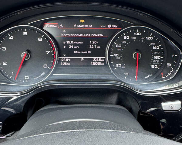 Серый Ауди А8, объемом двигателя 3 л и пробегом 128 тыс. км за 22500 $, фото 12 на Automoto.ua