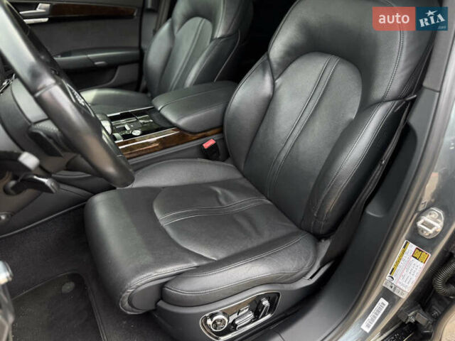 Серый Ауди А8, объемом двигателя 3 л и пробегом 243 тыс. км за 14990 $, фото 10 на Automoto.ua