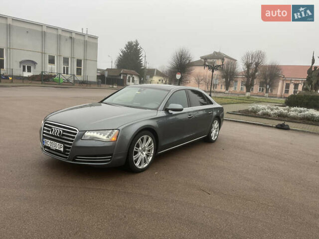Серый Ауди А8, объемом двигателя 3 л и пробегом 247 тыс. км за 16900 $, фото 15 на Automoto.ua