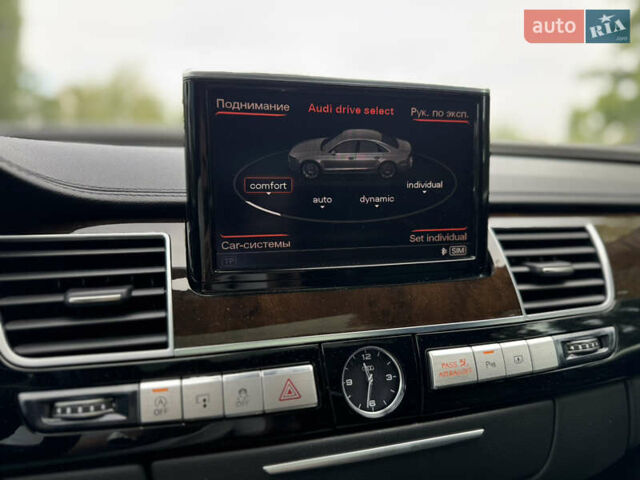 Серый Ауди А8, объемом двигателя 3 л и пробегом 243 тыс. км за 14990 $, фото 22 на Automoto.ua