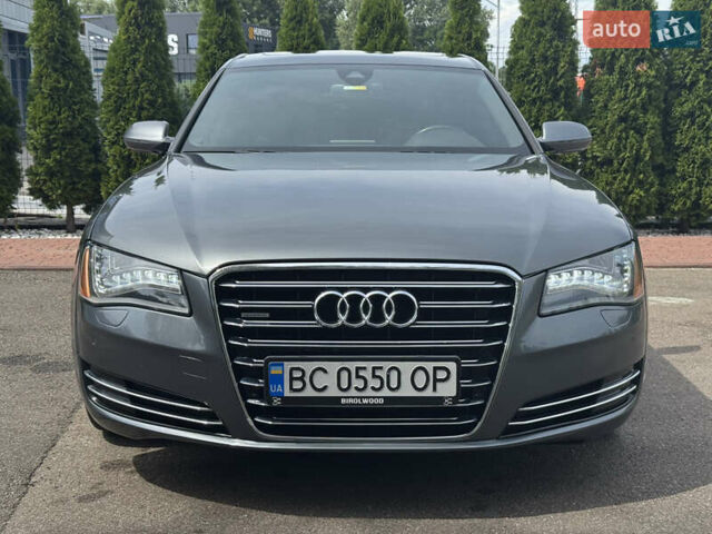 Серый Ауди А8, объемом двигателя 3 л и пробегом 243 тыс. км за 14990 $, фото 1 на Automoto.ua