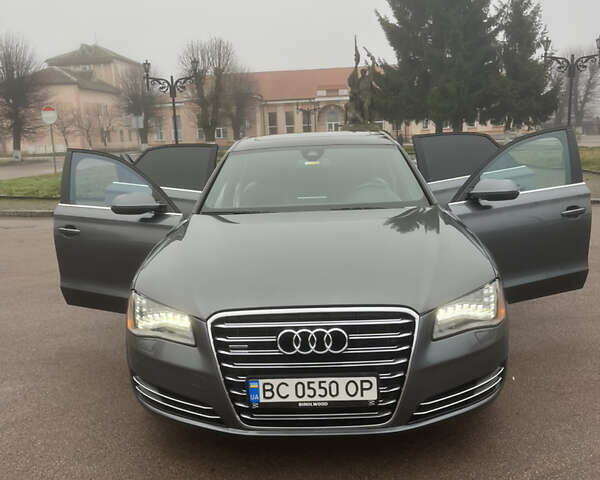 Серый Ауди А8, объемом двигателя 3 л и пробегом 247 тыс. км за 16900 $, фото 5 на Automoto.ua