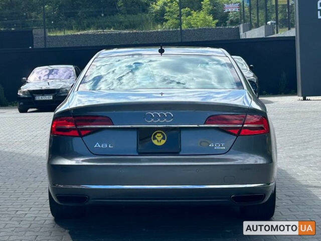 Сірий Ауді A8, об'ємом двигуна 4 л та пробігом 124 тис. км за 28200 $, фото 4 на Automoto.ua