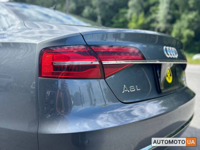 Сірий Ауді A8, об'ємом двигуна 4 л та пробігом 124 тис. км за 28200 $, фото 6 на Automoto.ua