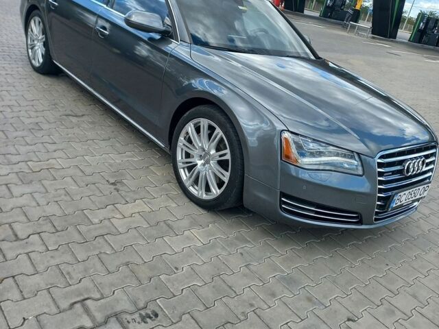 Сірий Ауді A8, об'ємом двигуна 3 л та пробігом 251 тис. км за 16500 $, фото 18 на Automoto.ua
