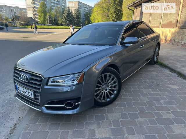 Сірий Ауді A8, об'ємом двигуна 3 л та пробігом 130 тис. км за 23000 $, фото 28 на Automoto.ua