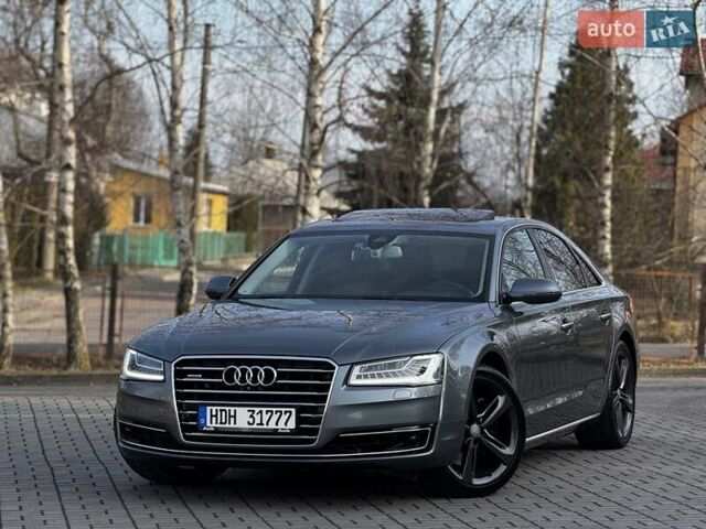 Сірий Ауді A8, об'ємом двигуна 3 л та пробігом 159 тис. км за 29950 $, фото 23 на Automoto.ua