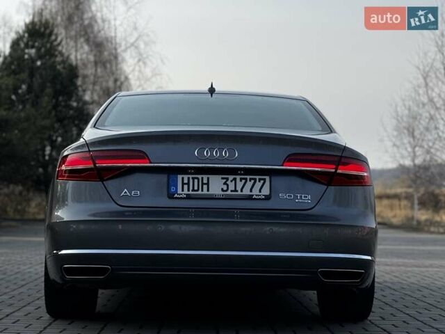 Сірий Ауді A8, об'ємом двигуна 3 л та пробігом 159 тис. км за 29950 $, фото 16 на Automoto.ua