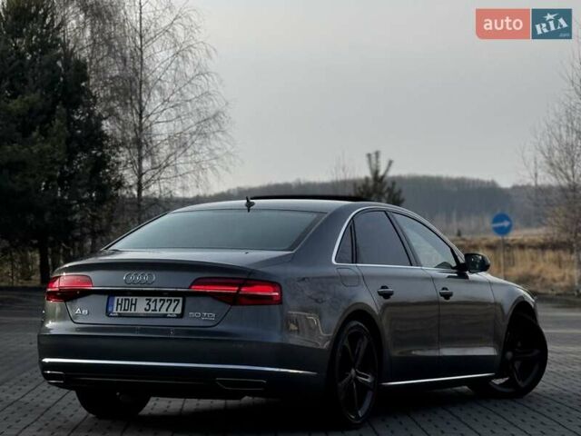 Сірий Ауді A8, об'ємом двигуна 3 л та пробігом 159 тис. км за 29950 $, фото 26 на Automoto.ua