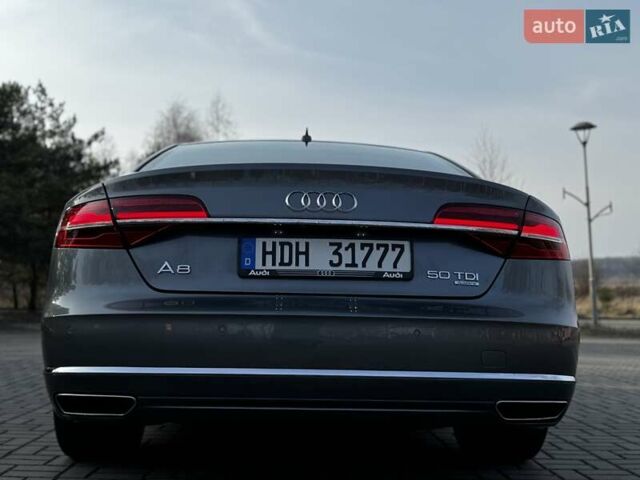Сірий Ауді A8, об'ємом двигуна 3 л та пробігом 159 тис. км за 29950 $, фото 15 на Automoto.ua