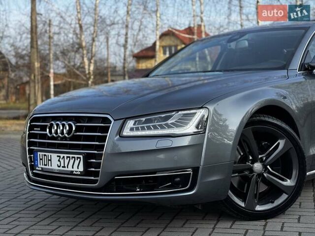 Сірий Ауді A8, об'ємом двигуна 3 л та пробігом 159 тис. км за 29950 $, фото 27 на Automoto.ua