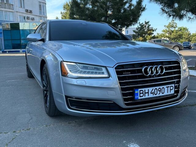Сірий Ауді A8, об'ємом двигуна 3 л та пробігом 172 тис. км за 22900 $, фото 4 на Automoto.ua