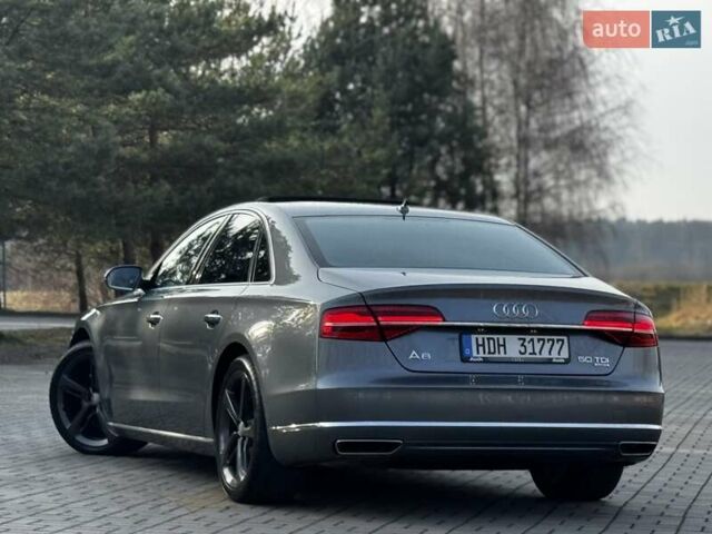 Сірий Ауді A8, об'ємом двигуна 3 л та пробігом 159 тис. км за 29950 $, фото 36 на Automoto.ua