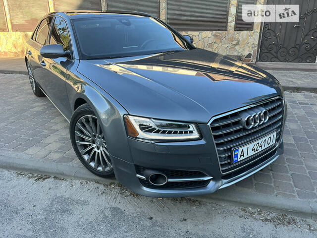 Сірий Ауді A8, об'ємом двигуна 3 л та пробігом 130 тис. км за 23000 $, фото 24 на Automoto.ua