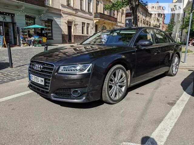 Сірий Ауді A8, об'ємом двигуна 4.13 л та пробігом 177 тис. км за 40500 $, фото 4 на Automoto.ua