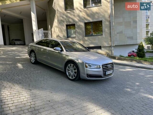 Серый Ауди А8, объемом двигателя 3 л и пробегом 122 тыс. км за 24000 $, фото 3 на Automoto.ua