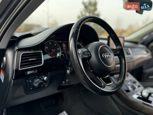Сірий Ауді A8, об'ємом двигуна 3 л та пробігом 159 тис. км за 29950 $, фото 54 на Automoto.ua