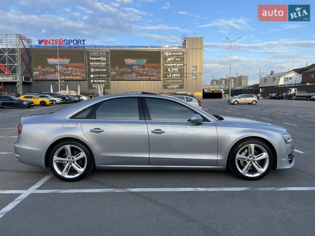Серый Ауди А8, объемом двигателя 2.97 л и пробегом 145 тыс. км за 32500 $, фото 4 на Automoto.ua