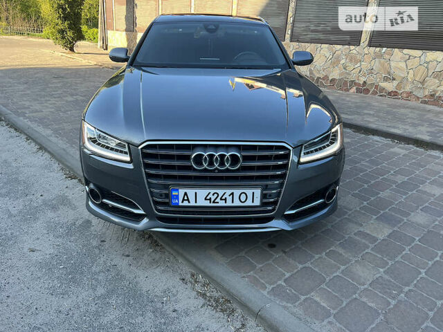 Сірий Ауді A8, об'ємом двигуна 3 л та пробігом 130 тис. км за 23000 $, фото 7 на Automoto.ua