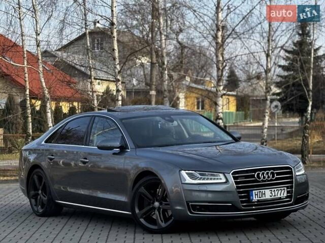 Сірий Ауді A8, об'ємом двигуна 3 л та пробігом 159 тис. км за 29950 $, фото 38 на Automoto.ua