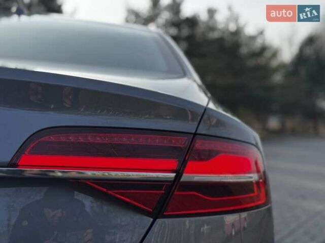 Сірий Ауді A8, об'ємом двигуна 3 л та пробігом 159 тис. км за 29950 $, фото 42 на Automoto.ua