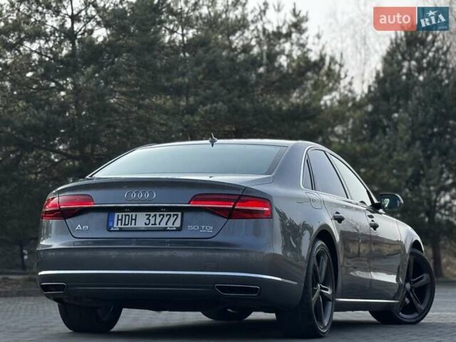 Сірий Ауді A8, об'ємом двигуна 3 л та пробігом 159 тис. км за 29950 $, фото 6 на Automoto.ua