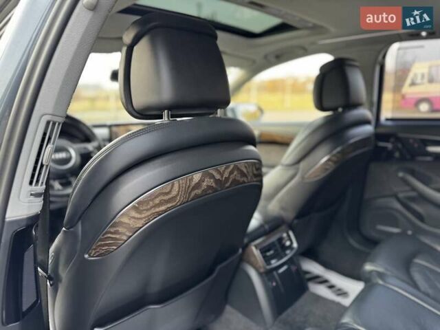Сірий Ауді A8, об'ємом двигуна 3 л та пробігом 159 тис. км за 29950 $, фото 90 на Automoto.ua
