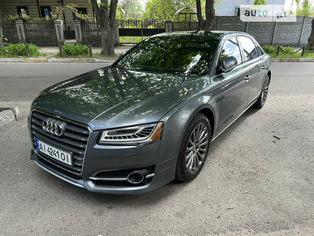 Сірий Ауді A8, об'ємом двигуна 3 л та пробігом 130 тис. км за 23000 $, фото 20 на Automoto.ua