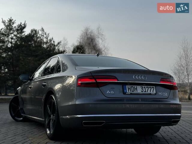 Сірий Ауді A8, об'ємом двигуна 3 л та пробігом 159 тис. км за 29950 $, фото 44 на Automoto.ua