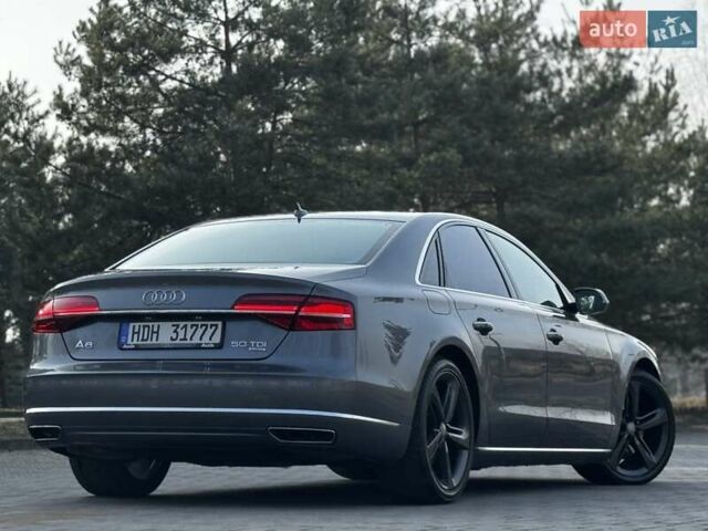 Сірий Ауді A8, об'ємом двигуна 3 л та пробігом 159 тис. км за 29950 $, фото 11 на Automoto.ua