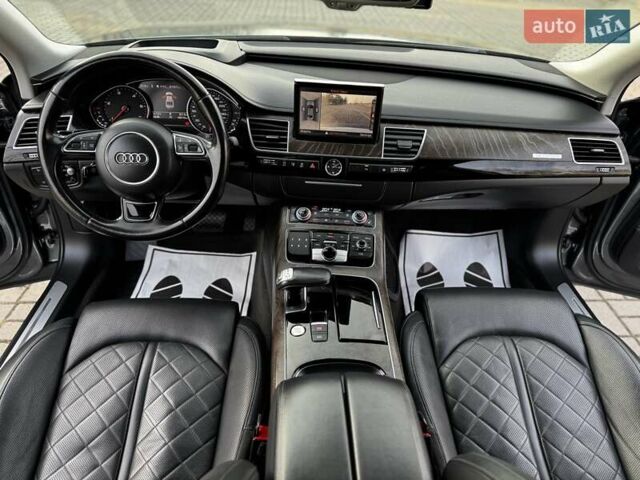 Сірий Ауді A8, об'ємом двигуна 3 л та пробігом 159 тис. км за 29950 $, фото 65 на Automoto.ua