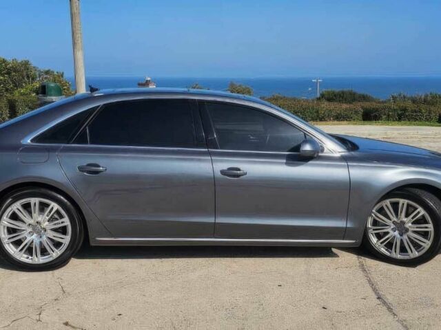 Серый Ауди А8, объемом двигателя 4 л и пробегом 79 тыс. км за 6100 $, фото 4 на Automoto.ua