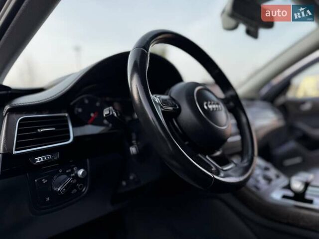 Сірий Ауді A8, об'ємом двигуна 3 л та пробігом 159 тис. км за 29950 $, фото 57 на Automoto.ua