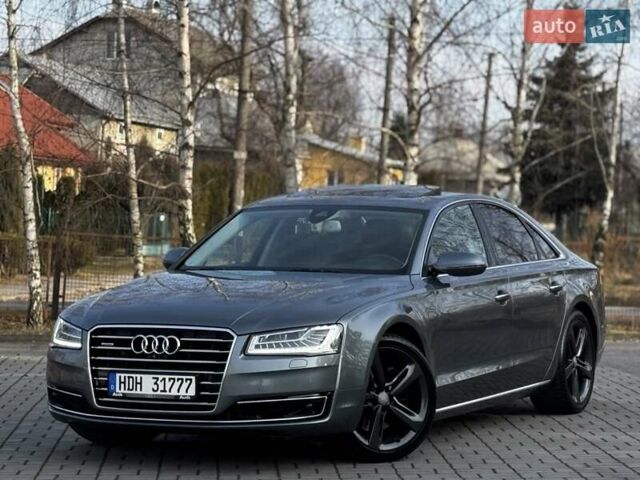 Сірий Ауді A8, об'ємом двигуна 3 л та пробігом 159 тис. км за 29950 $, фото 18 на Automoto.ua