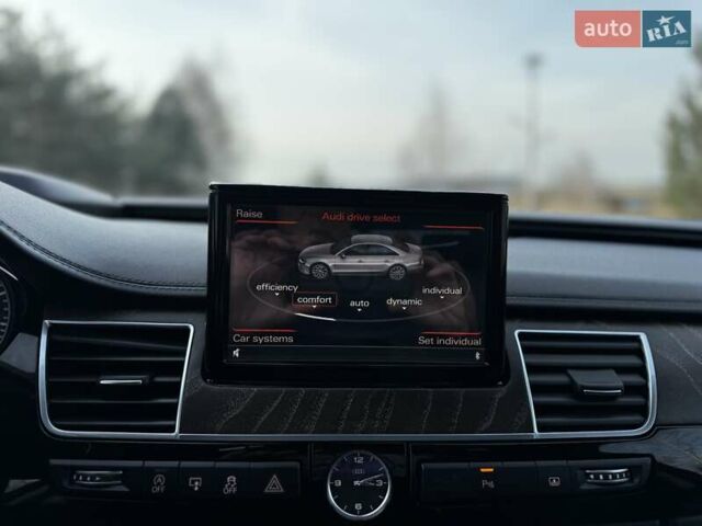 Сірий Ауді A8, об'ємом двигуна 3 л та пробігом 159 тис. км за 29950 $, фото 100 на Automoto.ua