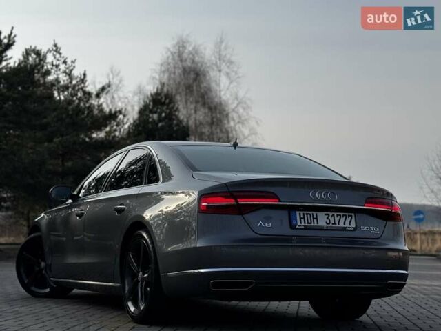 Сірий Ауді A8, об'ємом двигуна 3 л та пробігом 159 тис. км за 29950 $, фото 39 на Automoto.ua