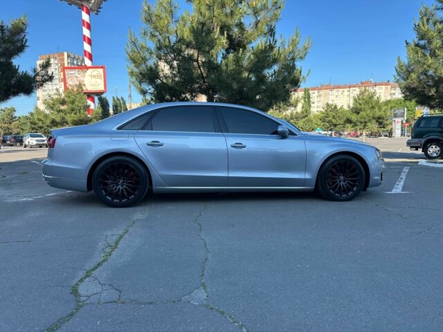 Сірий Ауді A8, об'ємом двигуна 3 л та пробігом 172 тис. км за 22900 $, фото 5 на Automoto.ua