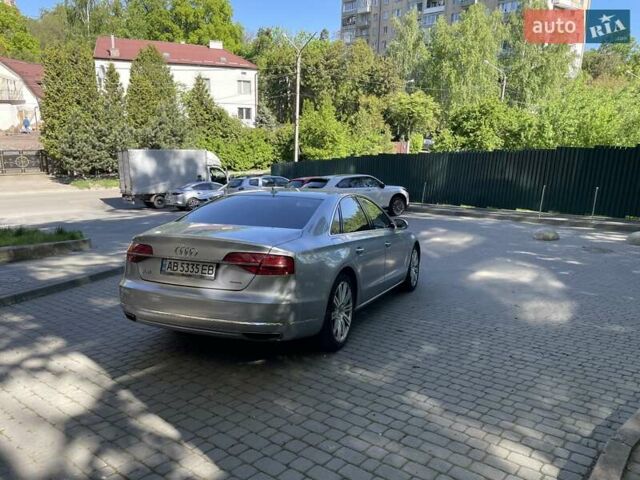Серый Ауди А8, объемом двигателя 3 л и пробегом 122 тыс. км за 24000 $, фото 5 на Automoto.ua