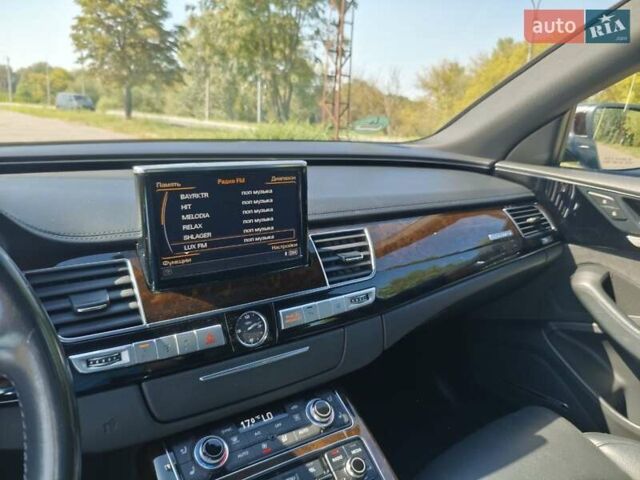 Серый Ауди А8, объемом двигателя 3 л и пробегом 158 тыс. км за 22000 $, фото 2 на Automoto.ua