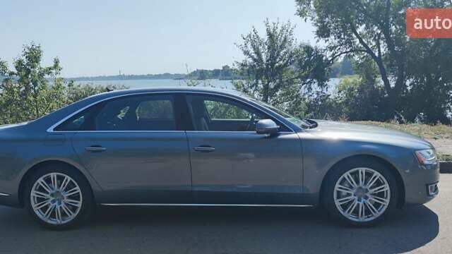 Серый Ауди А8, объемом двигателя 3 л и пробегом 158 тыс. км за 22000 $, фото 14 на Automoto.ua