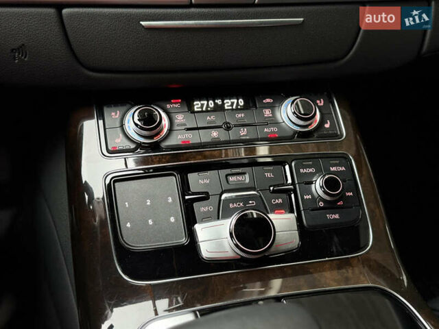 Сірий Ауді A8, об'ємом двигуна 3 л та пробігом 125 тис. км за 24500 $, фото 11 на Automoto.ua