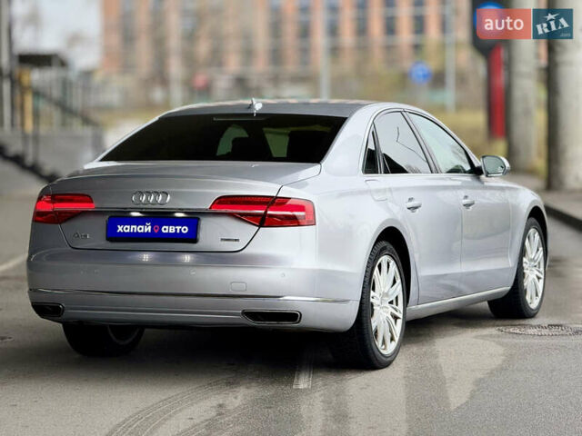 Сірий Ауді A8, об'ємом двигуна 3 л та пробігом 125 тис. км за 24500 $, фото 4 на Automoto.ua