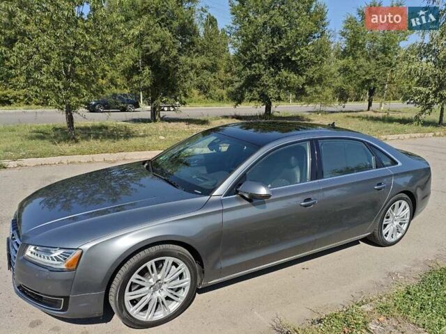 Серый Ауди А8, объемом двигателя 3 л и пробегом 158 тыс. км за 22000 $, фото 13 на Automoto.ua