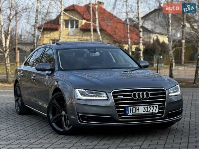 Сірий Ауді A8, об'ємом двигуна 3 л та пробігом 159 тис. км за 29950 $, фото 37 на Automoto.ua