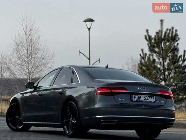 Сірий Ауді A8, об'ємом двигуна 3 л та пробігом 159 тис. км за 29950 $, фото 7 на Automoto.ua