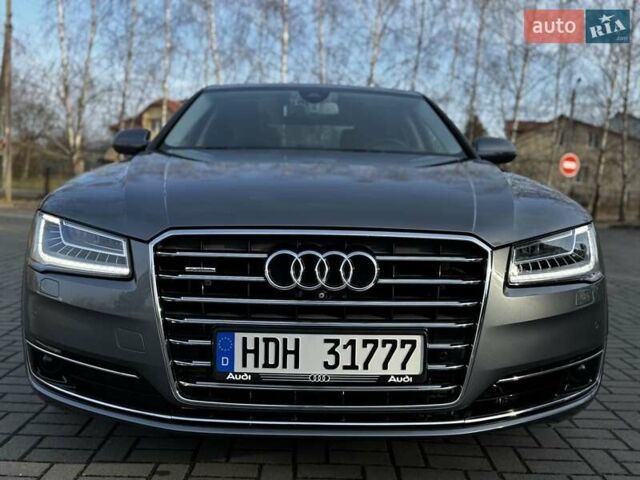 Сірий Ауді A8, об'ємом двигуна 3 л та пробігом 159 тис. км за 29950 $, фото 14 на Automoto.ua