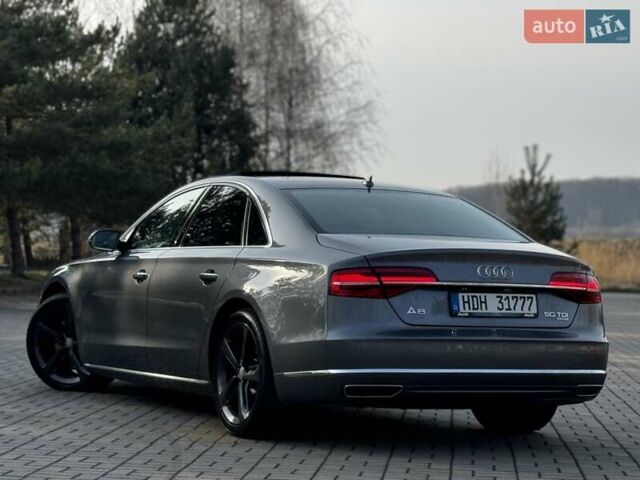 Сірий Ауді A8, об'ємом двигуна 3 л та пробігом 159 тис. км за 29950 $, фото 40 на Automoto.ua